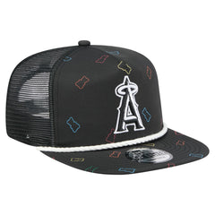 MLB Los Angeles Angels New Era Gummy Golfer Trucker Adjustable Hat