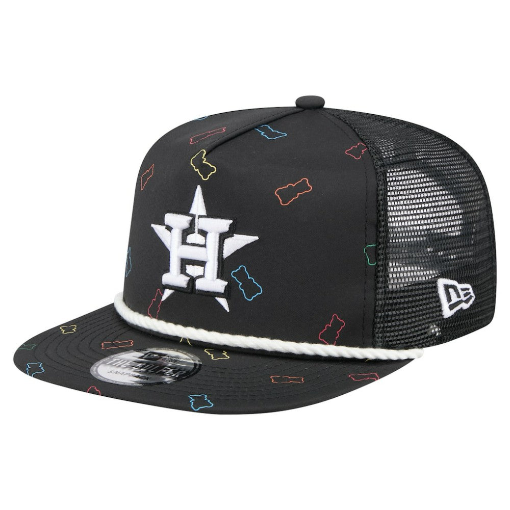 MLB Houston Astros New Era Gummy Golfer Trucker Adjustable Hat