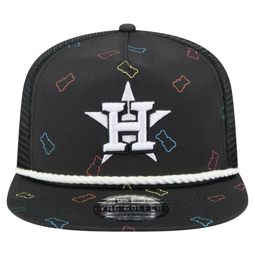 MLB Houston Astros New Era Gummy Golfer Trucker Adjustable Hat