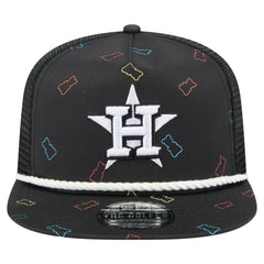 MLB Houston Astros New Era Gummy Golfer Trucker Adjustable Hat