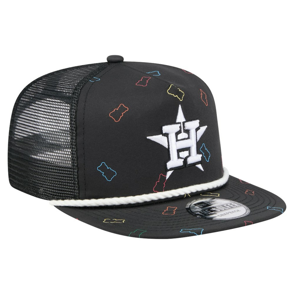 MLB Houston Astros New Era Gummy Golfer Trucker Adjustable Hat