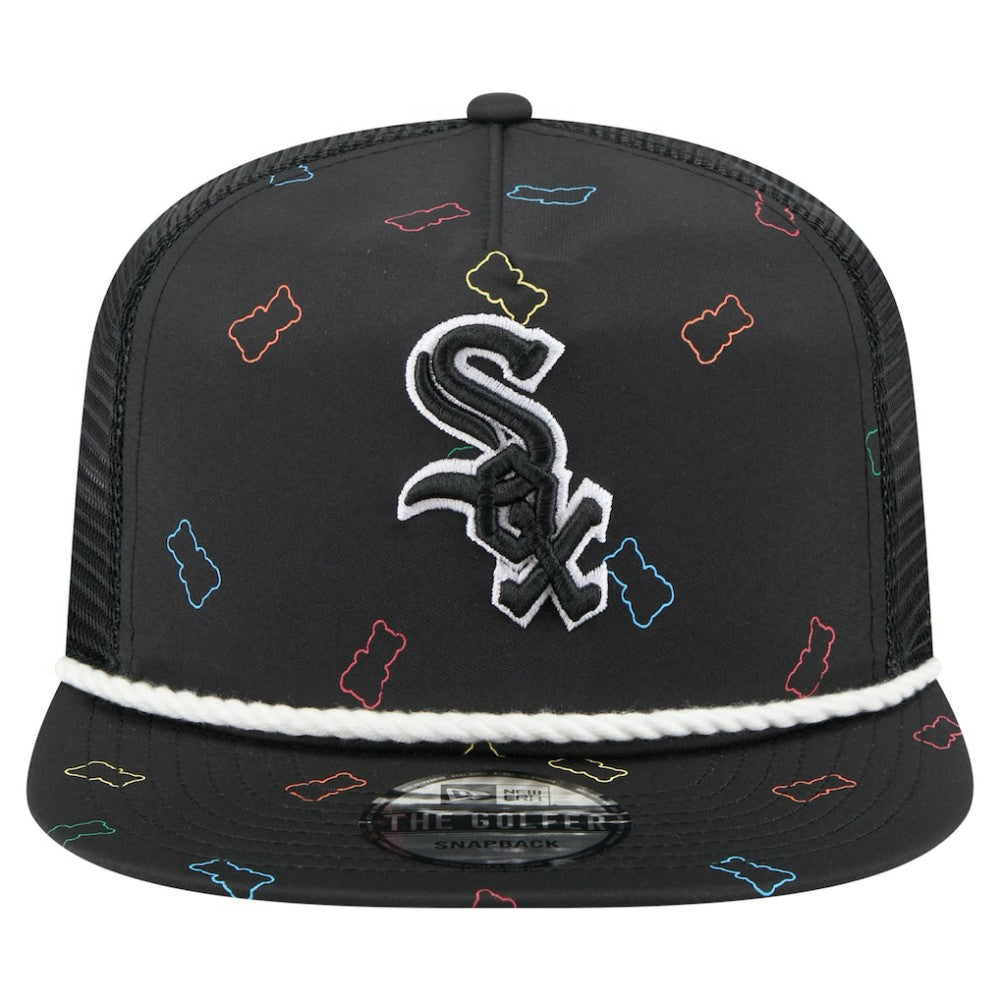 MLB Chicago White Sox New Era Gummy Golfer Trucker Snapback Hat