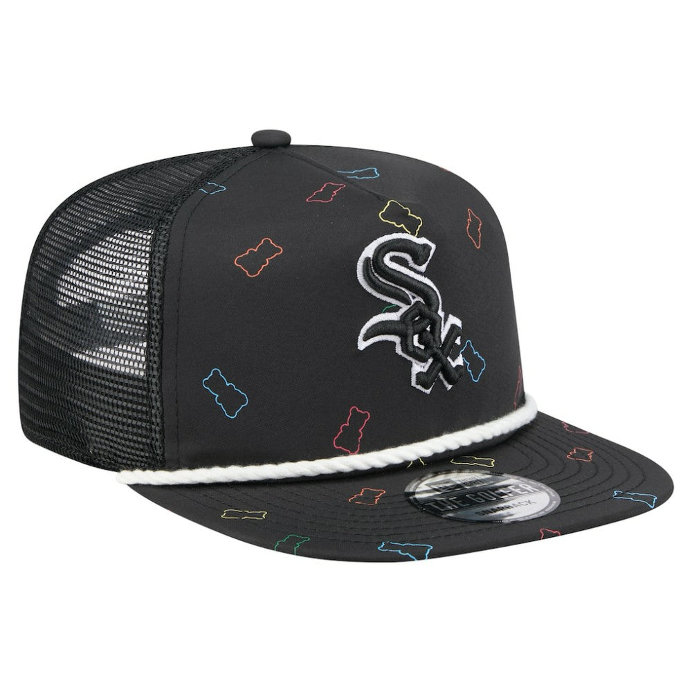 MLB Chicago White Sox New Era Gummy Golfer Trucker Snapback Hat