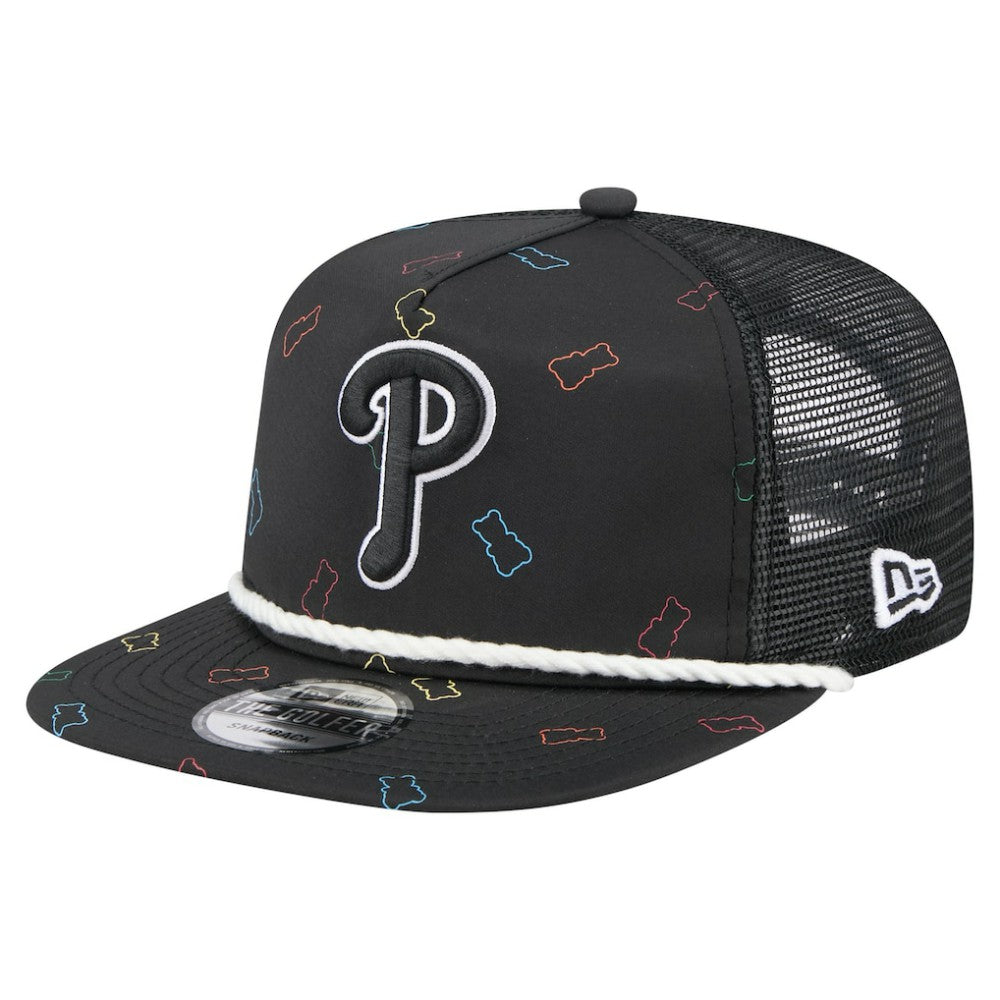 MLB Philadelphia Phillies New Era Gummy Golfer Trucker Adjustable Hat