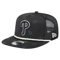 MLB Philadelphia Phillies New Era Gummy Golfer Trucker Adjustable Hat