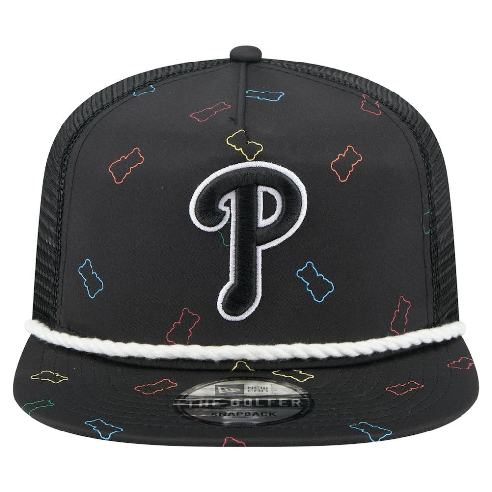MLB Philadelphia Phillies New Era Gummy Golfer Trucker Adjustable Hat