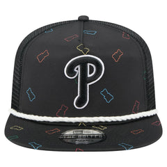 MLB Philadelphia Phillies New Era Gummy Golfer Trucker Adjustable Hat