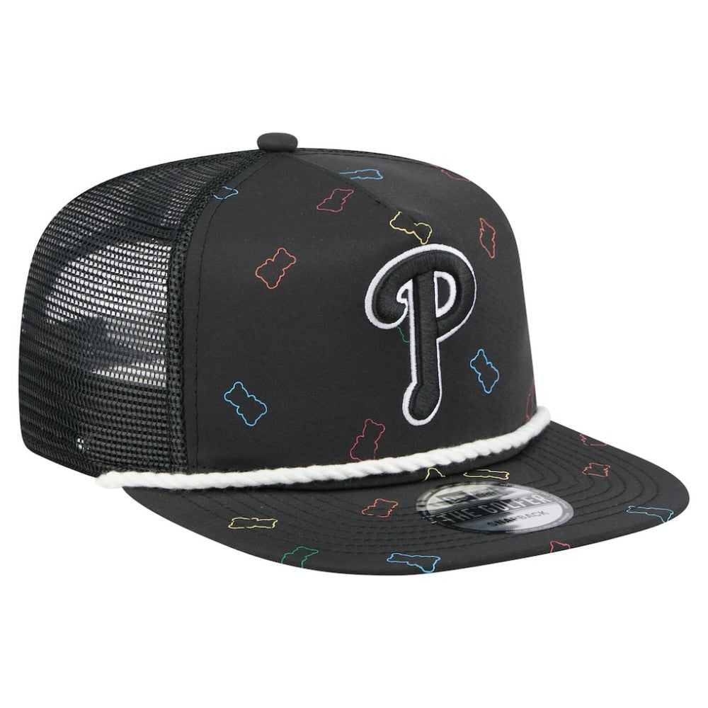 MLB Philadelphia Phillies New Era Gummy Golfer Trucker Adjustable Hat