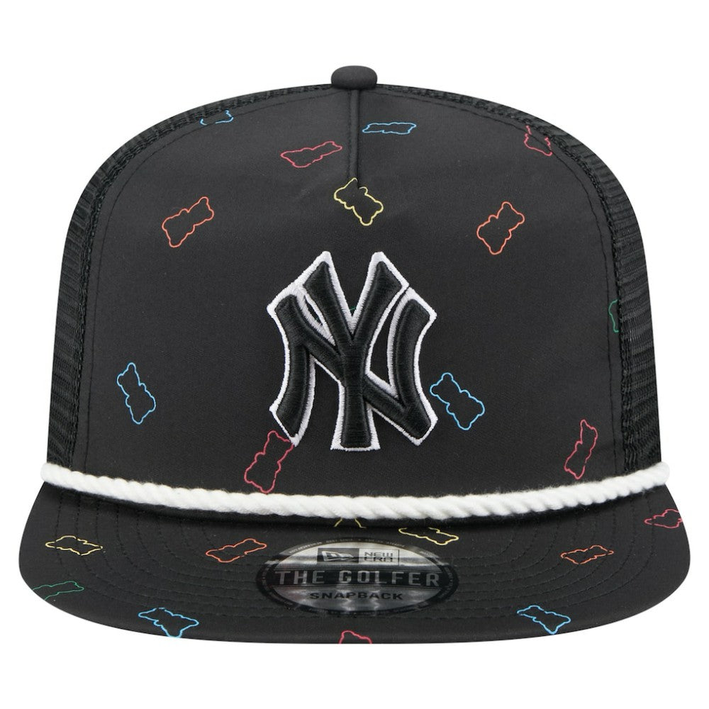 MLB New York Yankees New Era Gummy Golfer Trucker Adjustable Hat