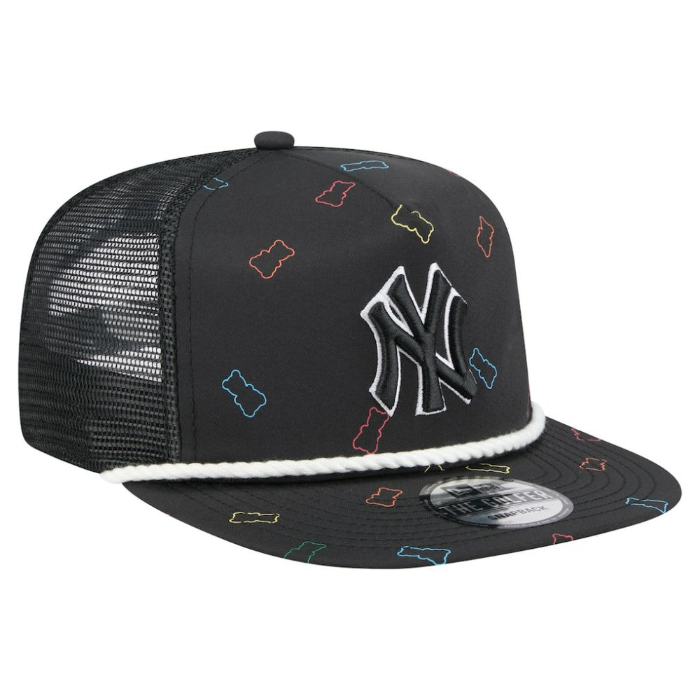 MLB New York Yankees New Era Gummy Golfer Trucker Adjustable Hat