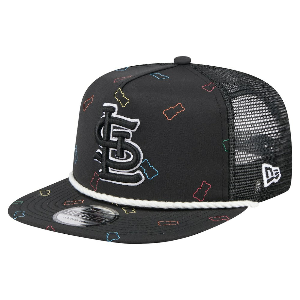 MLB St. Louis Cardinals New Era Gummy Golfer Trucker Snapback Hat