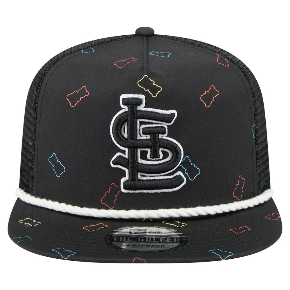 MLB St. Louis Cardinals New Era Gummy Golfer Trucker Snapback Hat