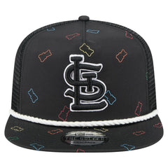 MLB St. Louis Cardinals New Era Gummy Golfer Trucker Snapback Hat