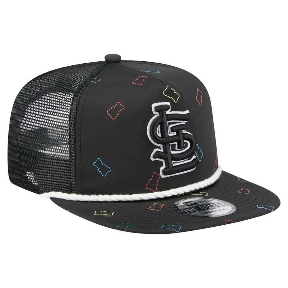 MLB St. Louis Cardinals New Era Gummy Golfer Trucker Snapback Hat