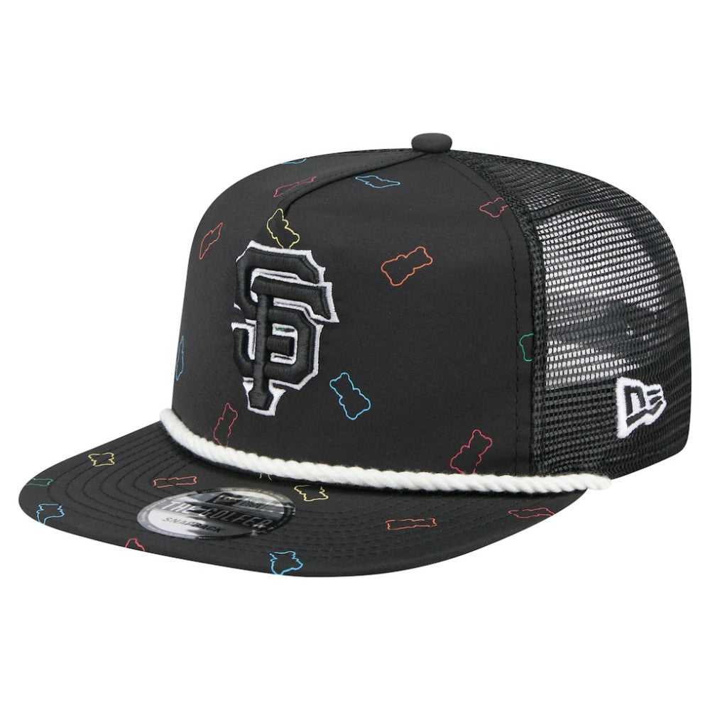 MLB San Francisco Giants New Era Gummy Golfer Trucker Adjustable Hat