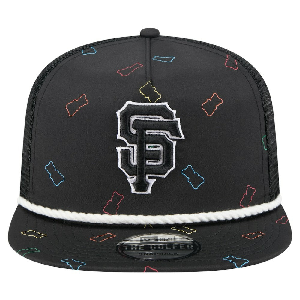 MLB San Francisco Giants New Era Gummy Golfer Trucker Adjustable Hat