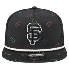 MLB San Francisco Giants New Era Gummy Golfer Trucker Adjustable Hat
