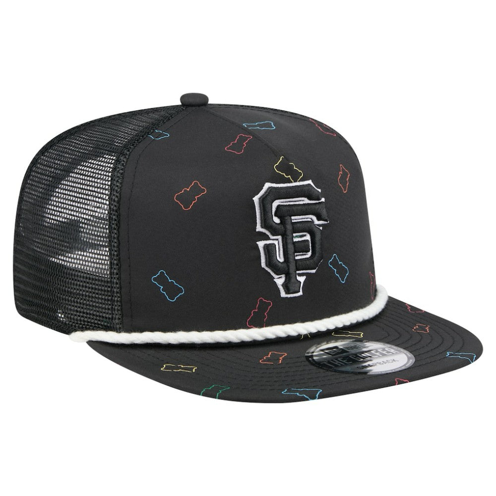 MLB San Francisco Giants New Era Gummy Golfer Trucker Adjustable Hat