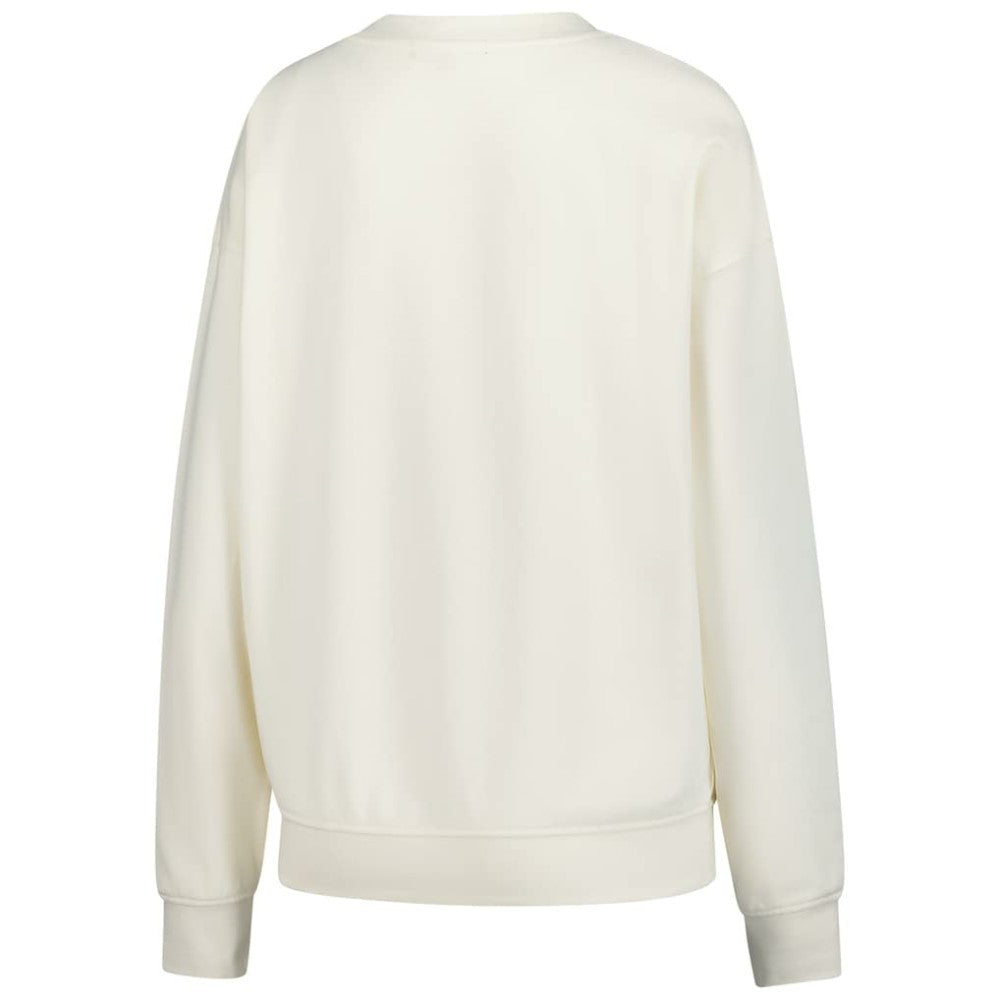 MLB Chicago Cubs Mitchell & Ness Women's Cooperstown Collection Laurel Pullover Sweatshirt