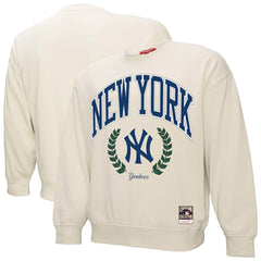 MLB New York Yankees Mitchell & Ness Women's Cooperstown Collection Laurel Pullover Sweatshirt
