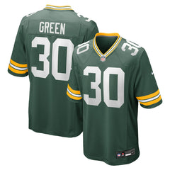 Ahman Green  Team Retired Player Game Jersey - Green Bay Packers
