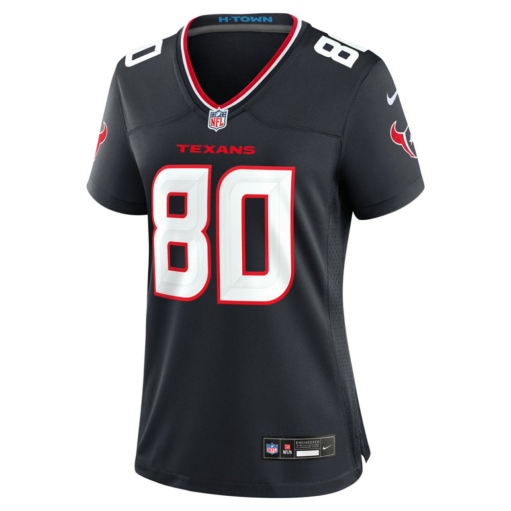 Andre Johnson  Women's Team Retired Player Game Jersey - Houston Texans