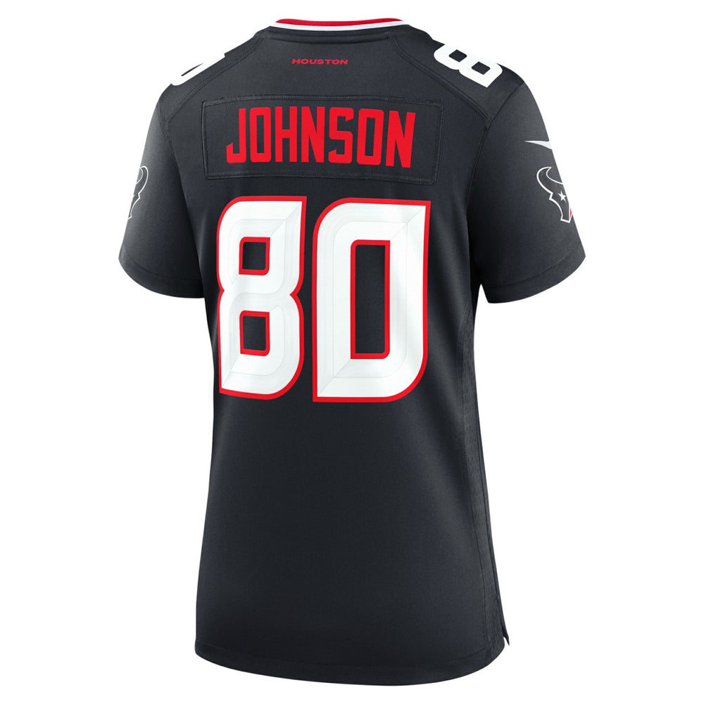 Andre Johnson  Women's Team Retired Player Game Jersey - Houston Texans