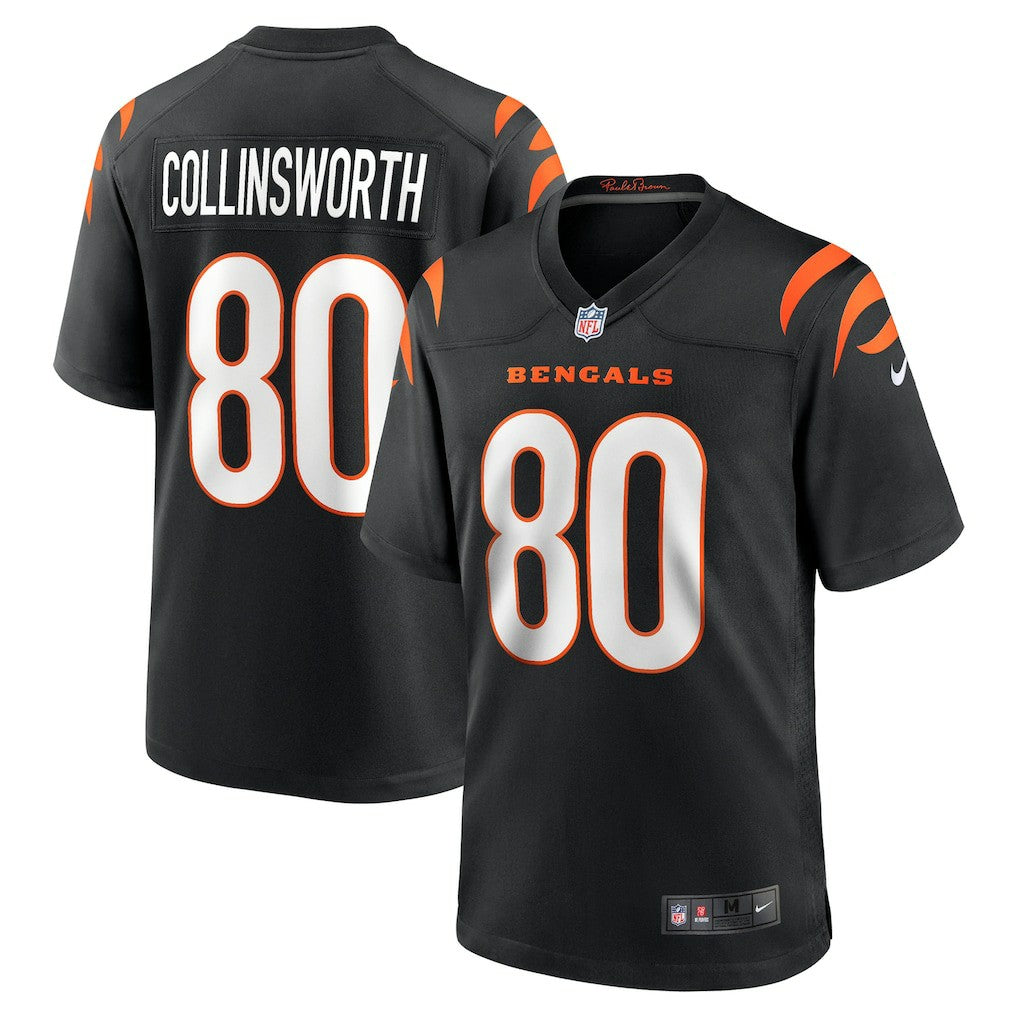 Cris Collinsworth  Team Retired Player Game Jersey - Cincinnati Bengals