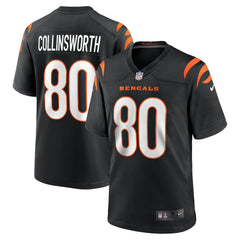 Cris Collinsworth  Team Retired Player Game Jersey - Cincinnati Bengals