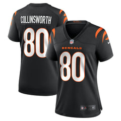Cris Collinsworth  Women's Team Retired Player Game Jersey - Cincinnati Bengals