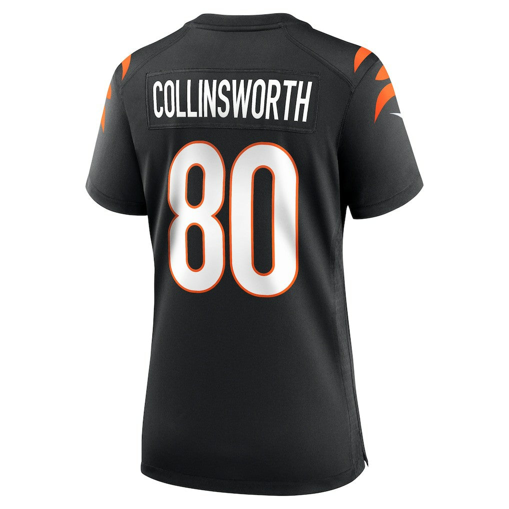 Cris Collinsworth  Women's Team Retired Player Game Jersey - Cincinnati Bengals