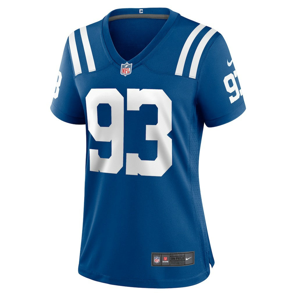 Dwight Freeney  Women's Team Retired Player Game Jersey - Indianapolis Colts