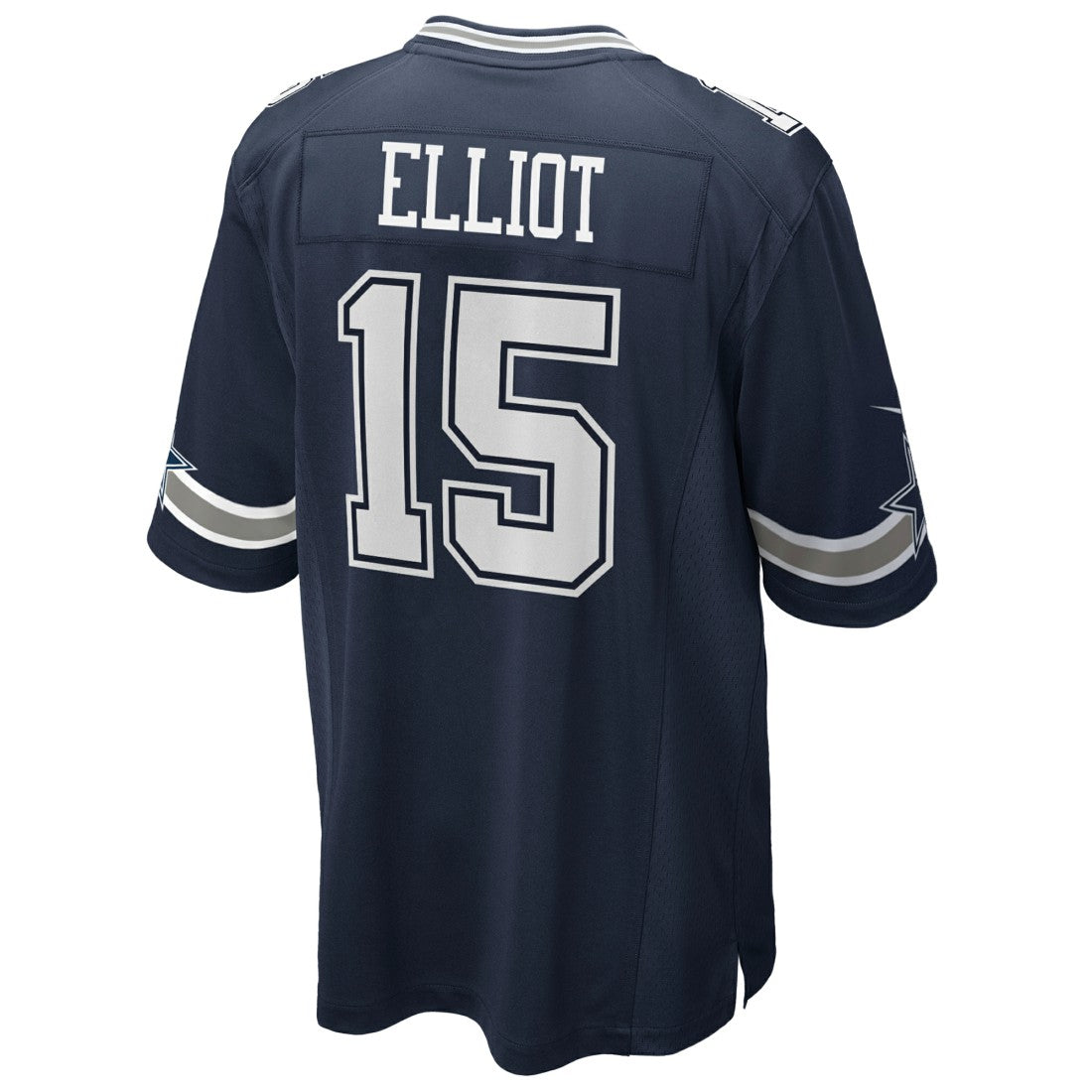 Ezekiel Elliott  Team Game Jersey - Dallas Cowboys