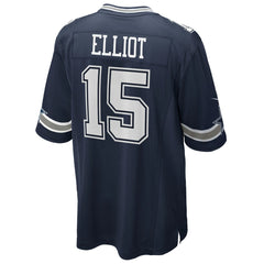 Ezekiel Elliott  Team Game Jersey - Dallas Cowboys
