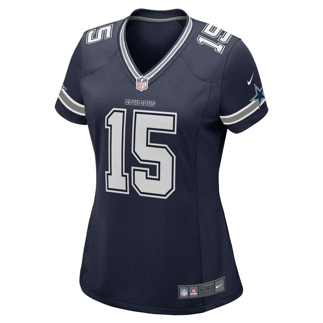 Ezekiel Elliott  Women's Game Jersey - Dallas Cowboys
