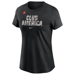 Club America Women's CA x CA T-Shirt - Nike Black