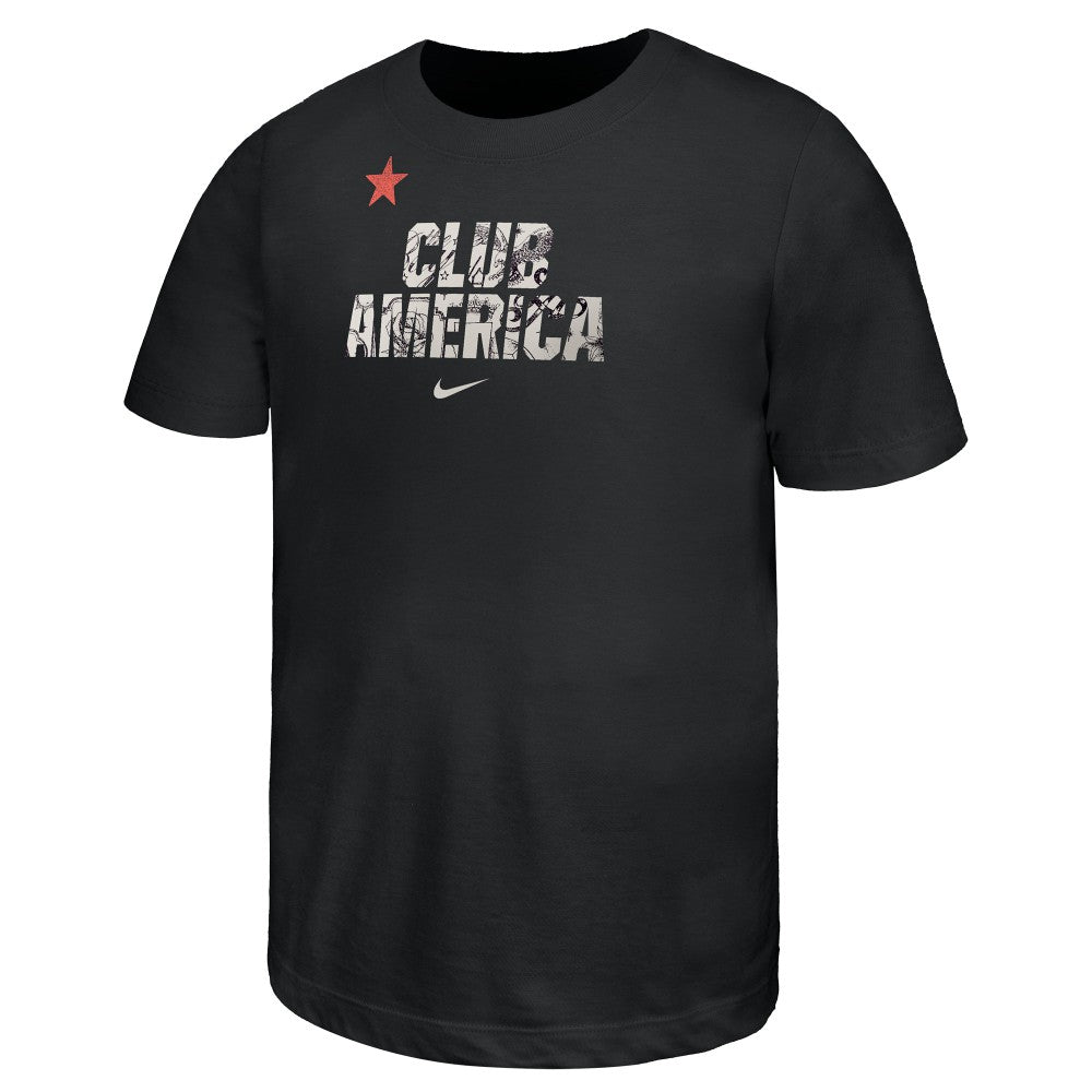 Club America Youth CA x CA T-Shirt - Nike Black
