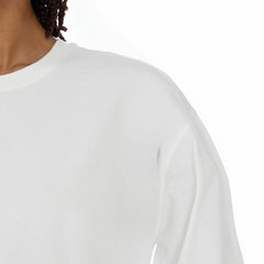 Gameday Couture Women's Classic Comeback Oversized Long Sleeve T-Shirt - Detroit Lions