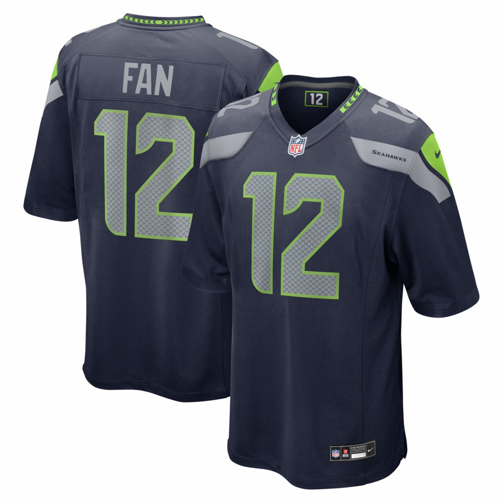 12s  Team Game Jersey - Seattle Seahawks