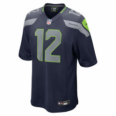 12s  Team Game Jersey - Seattle Seahawks