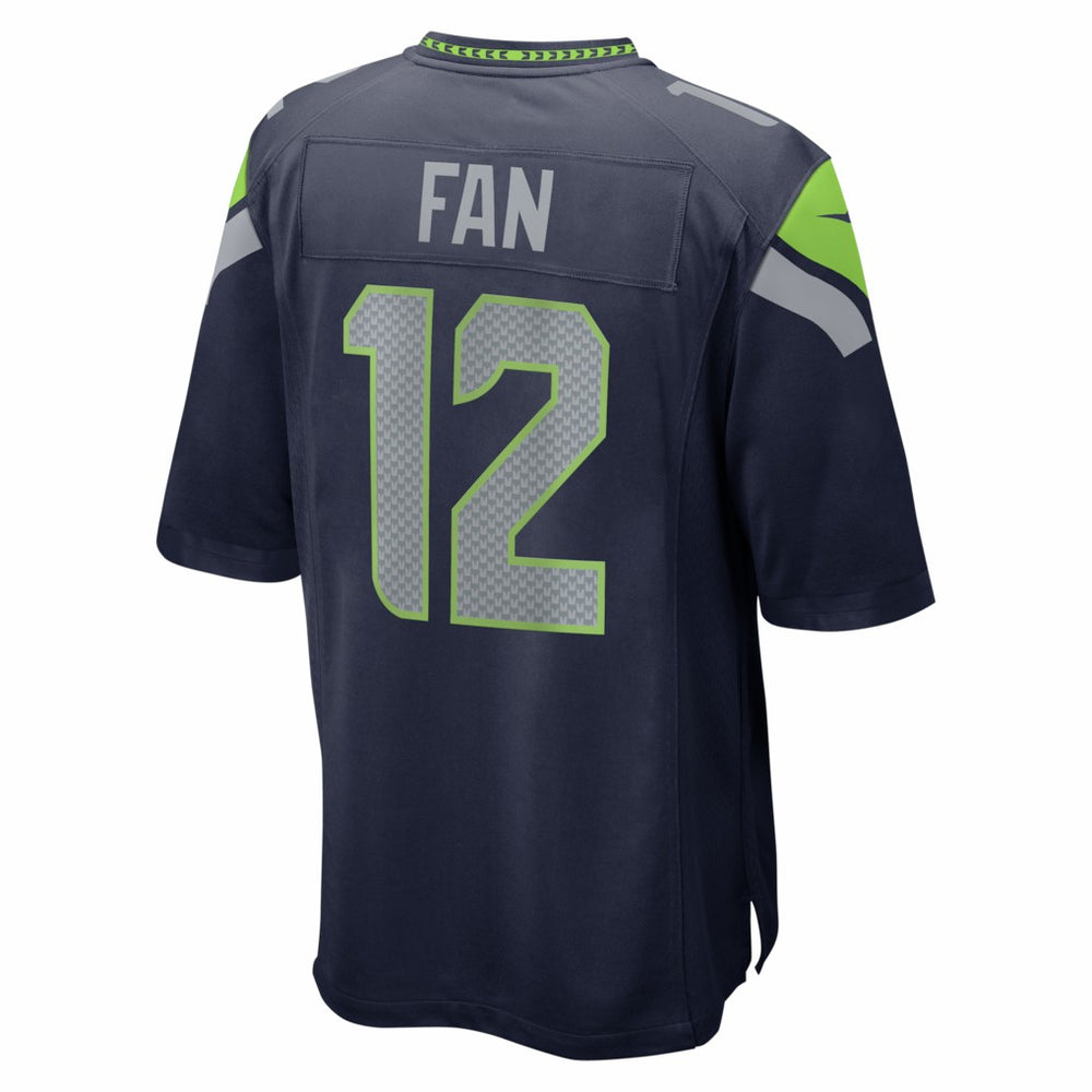 12s  Team Game Jersey - Seattle Seahawks