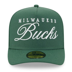 NBA Milwaukee Bucks 2025 NBA Draft A-Frame 59FIFTY Fitted Hat