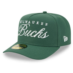 NBA Milwaukee Bucks 2025 NBA Draft A-Frame 59FIFTY Fitted Hat