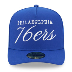NBA Philadelphia 76ers 2025 NBA Draft A-Frame 59FIFTY Fitted Hat