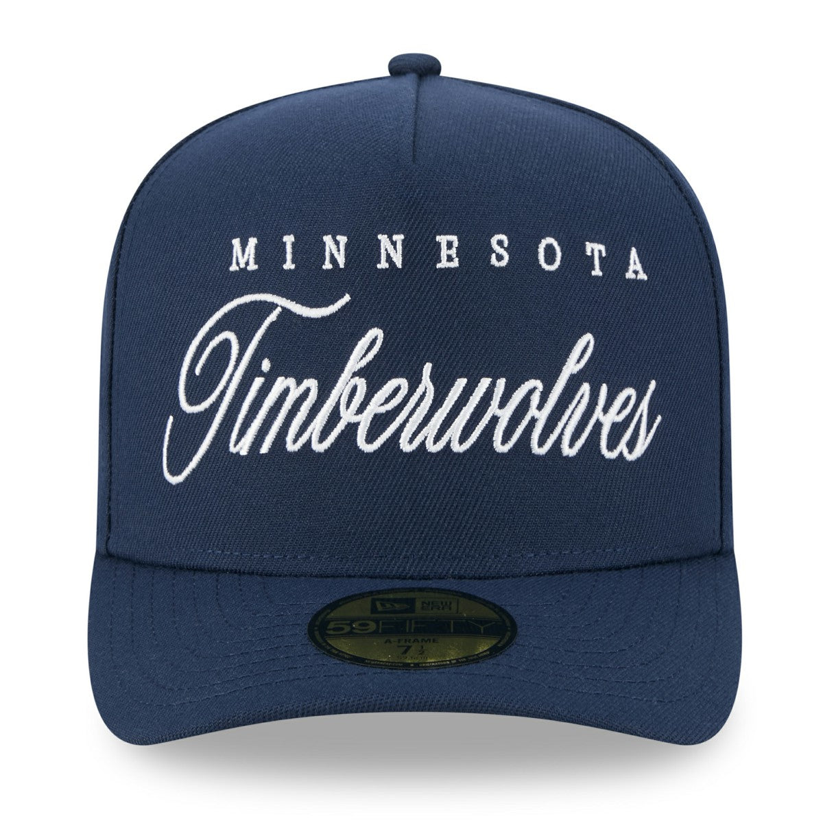 NBA Minnesota Timberwolves 2025 NBA Draft A-Frame 59FIFTY Fitted Hat