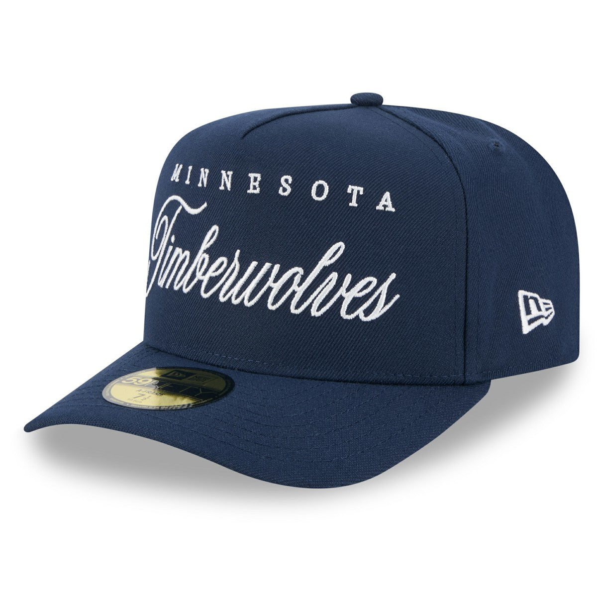 NBA Minnesota Timberwolves 2025 NBA Draft A-Frame 59FIFTY Fitted Hat