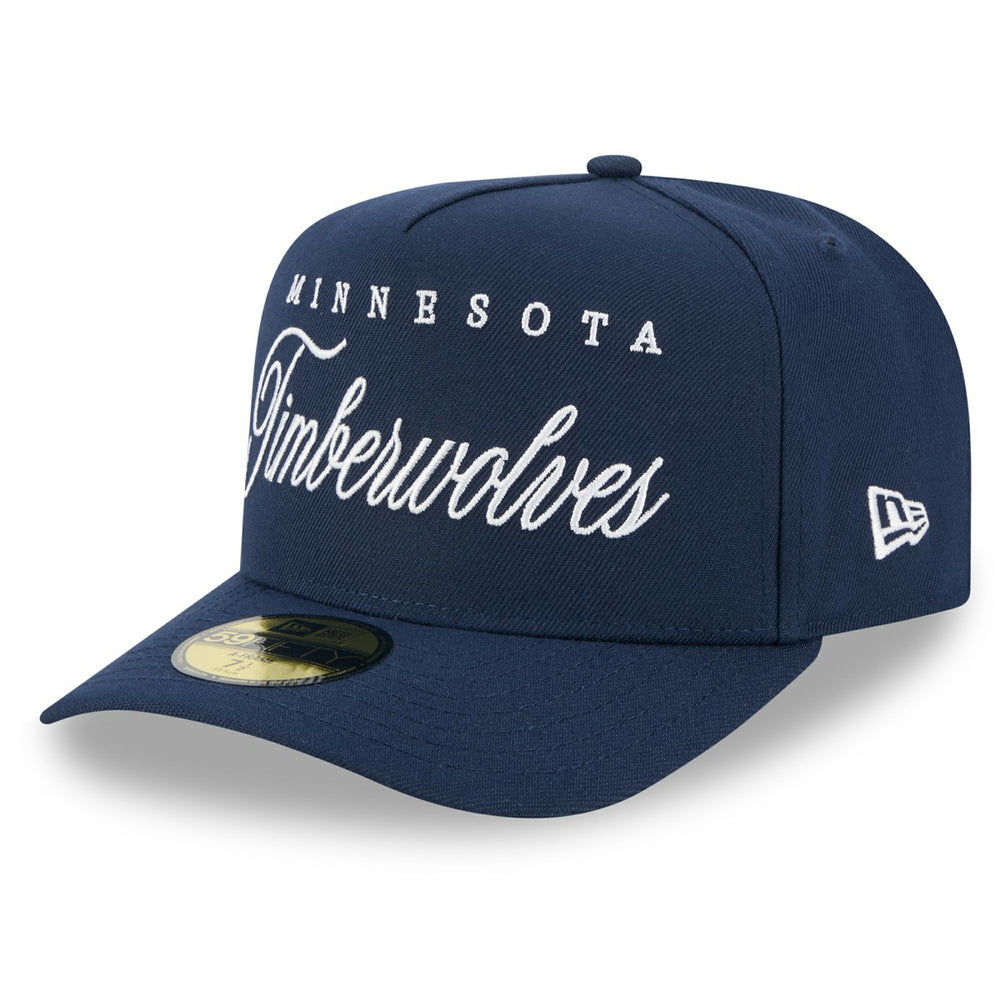 NBA Minnesota Timberwolves 2025 NBA Draft A-Frame 59FIFTY Fitted Hat
