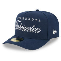 NBA Minnesota Timberwolves 2025 NBA Draft A-Frame 59FIFTY Fitted Hat