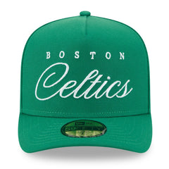 NBA Boston Celtics 2025 NBA Draft A-Frame 59FIFTY Fitted Hat