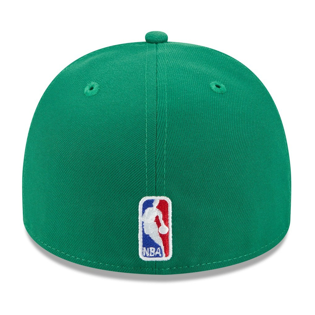 NBA Boston Celtics 2025 NBA Draft A-Frame 59FIFTY Fitted Hat
